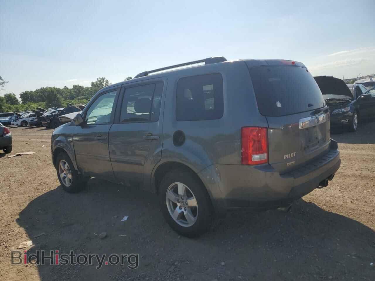 2011 HONDA PILOT - VIN: 5FNYF4H58BB017819 - Фото 2