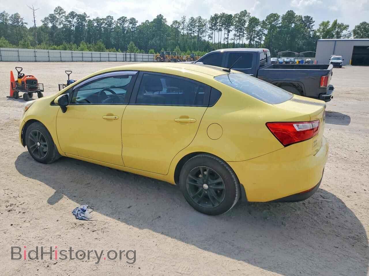 2016 KIA RIO - VIN: KNADM4A30G6685935 - Фото 2