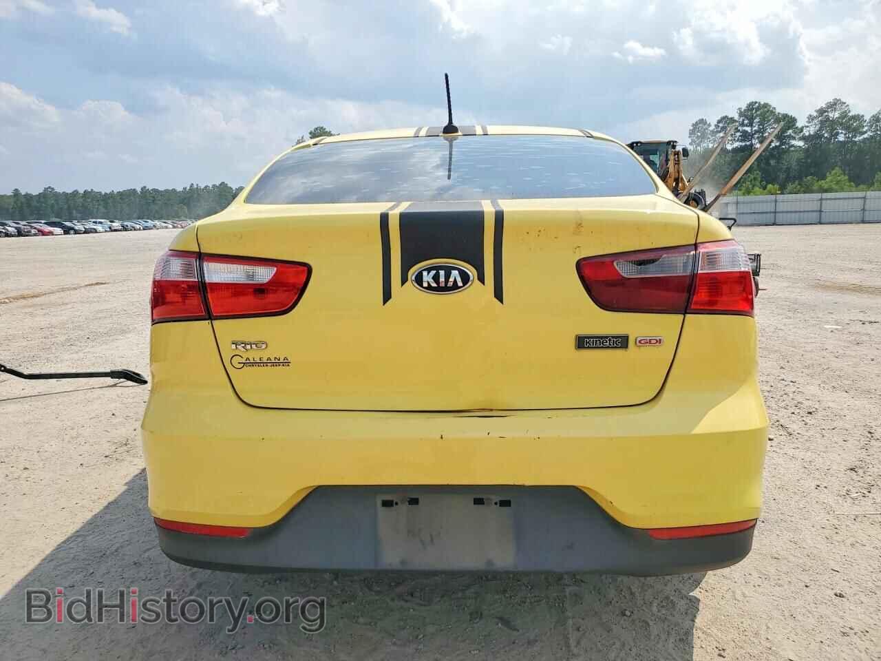 2016 KIA RIO - VIN: KNADM4A30G6685935 - Фото 6