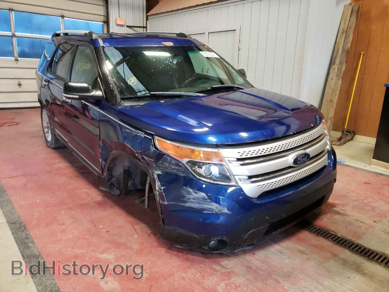 Photo 1FM5K8D88DGC00793 - FORD EXPLORER 2013