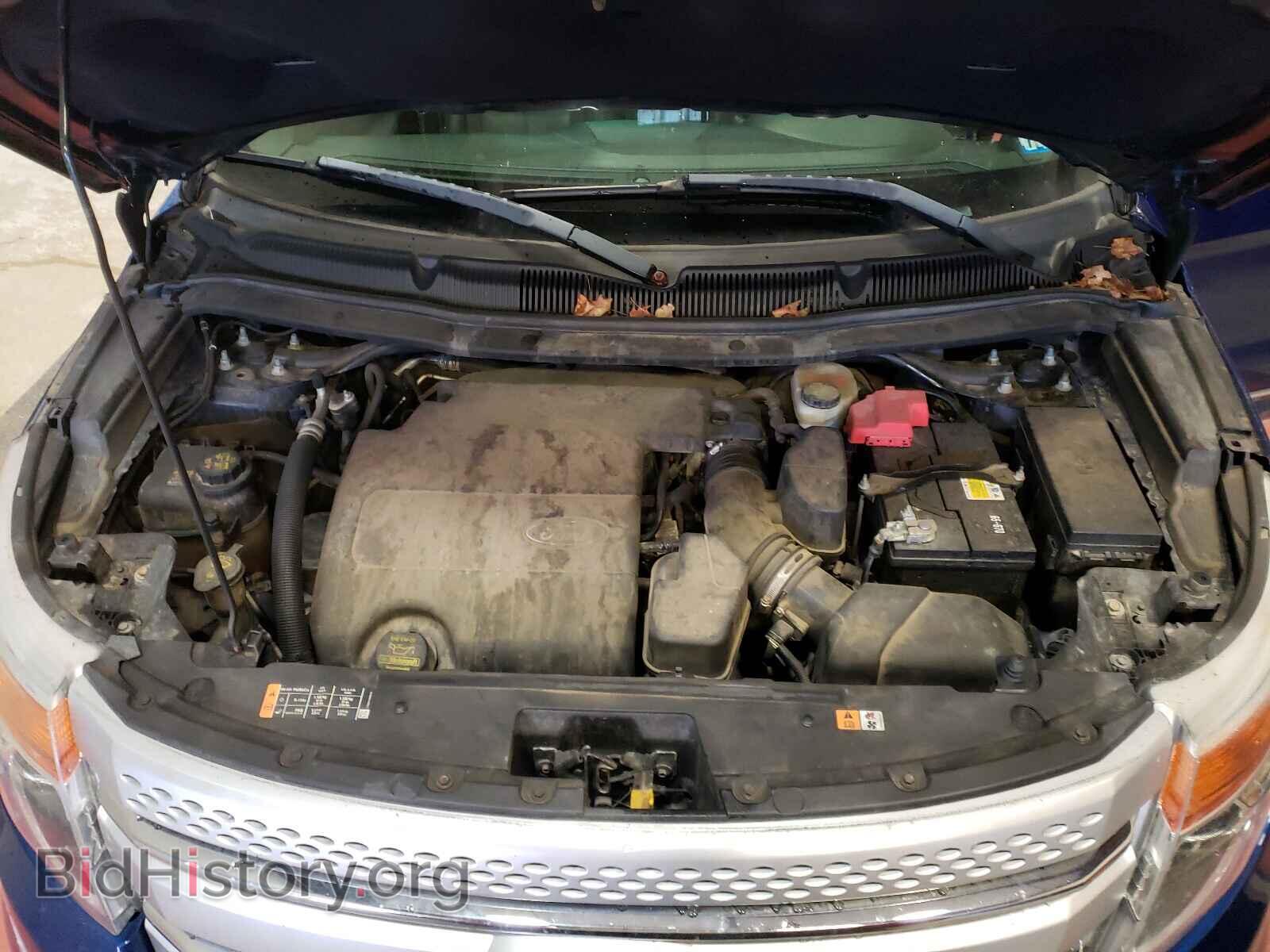 2013 FORD EXPLORER - VIN: 1FM5K8D88DGC00793 - Photo 7