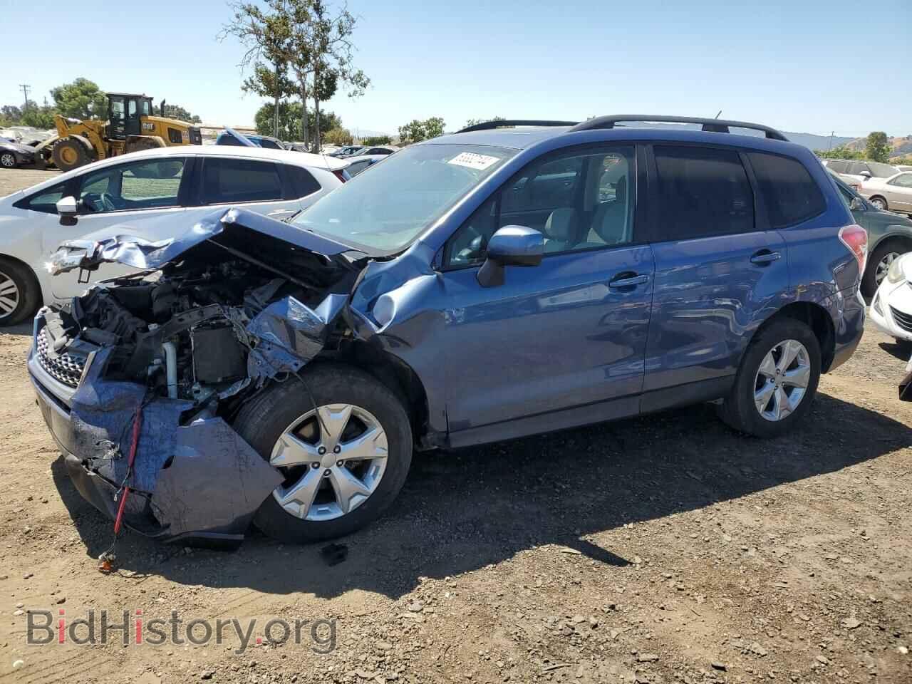 Фотография JF2SJAEC6EH486614 - SUBARU FORESTER 2014