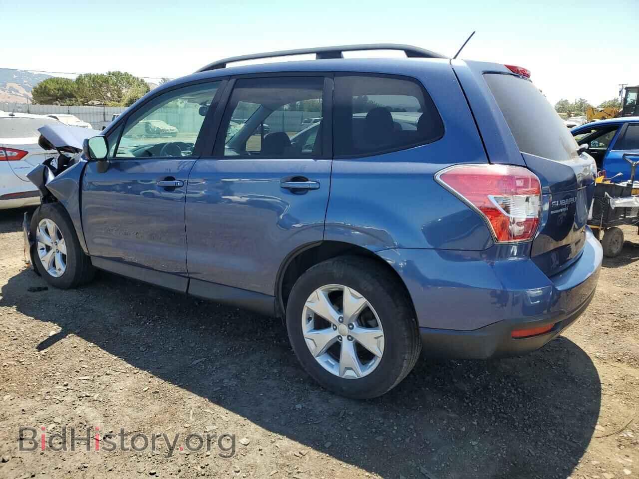 2014 SUBARU FORESTER - VIN: JF2SJAEC6EH486614 - Фото 2