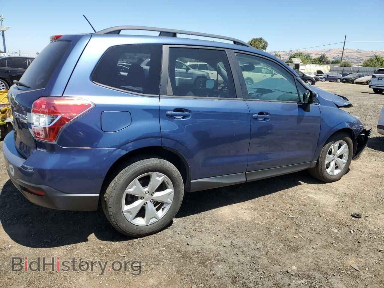 2014 SUBARU FORESTER - VIN: JF2SJAEC6EH486614 - Фото 3