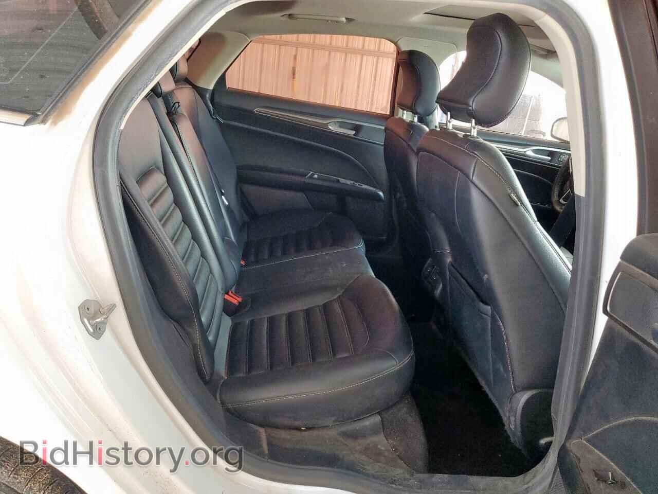 2019 FORD FUSION - VIN: 3FA6P0CD1KR254331 - Фото 10