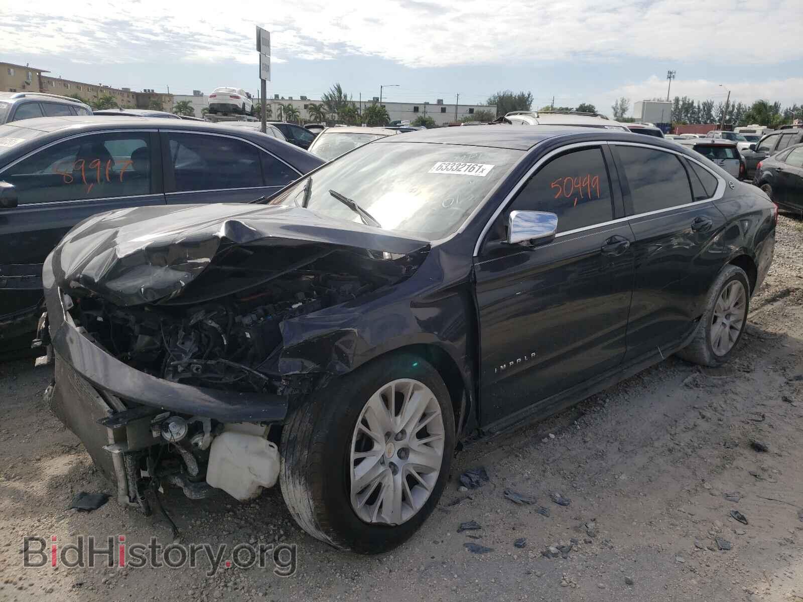 2015 CHEVROLET IMPALA - VIN: 2G11Z5SL0F9268049 - Фото 2