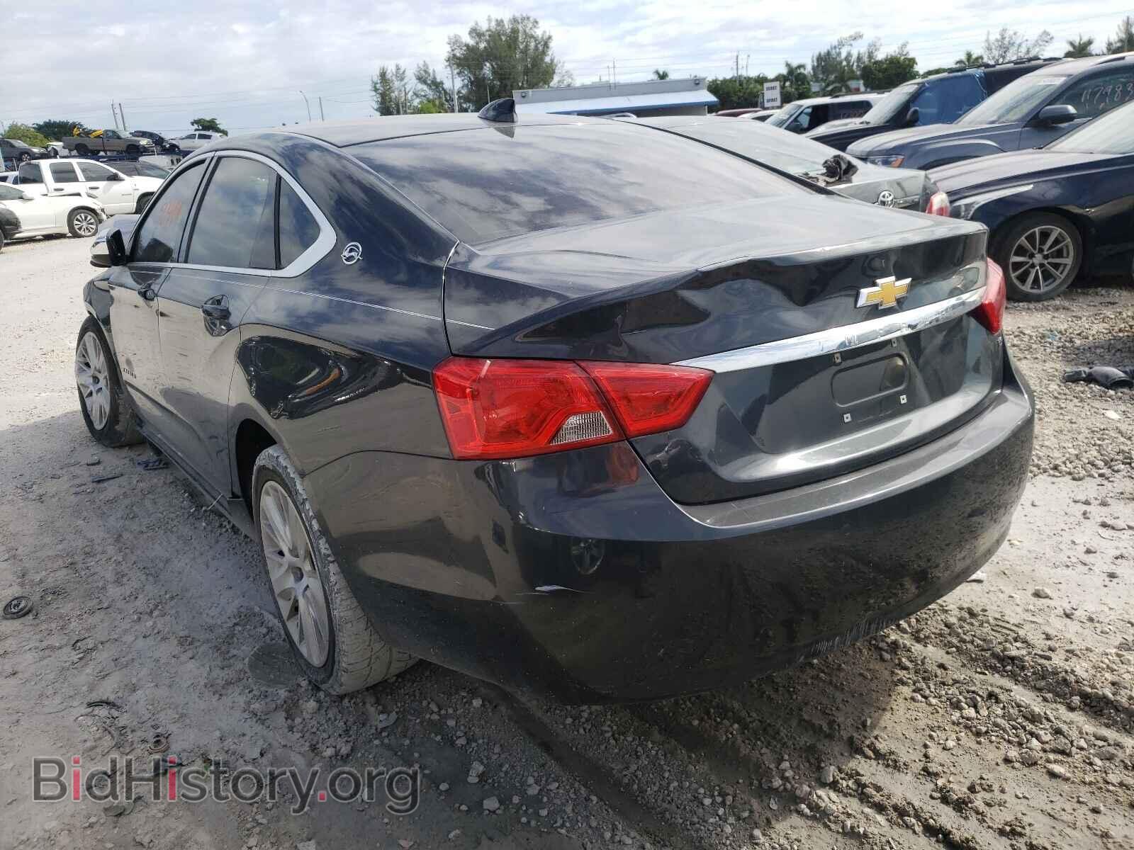 2015 CHEVROLET IMPALA - VIN: 2G11Z5SL0F9268049 - Фото 3
