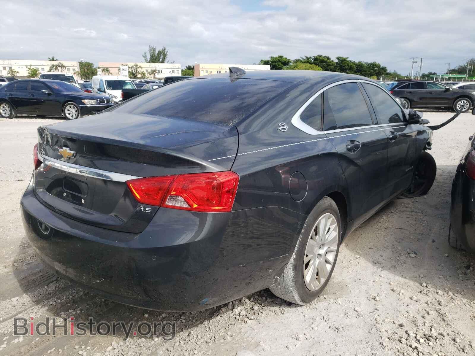 2015 CHEVROLET IMPALA - VIN: 2G11Z5SL0F9268049 - Фото 4