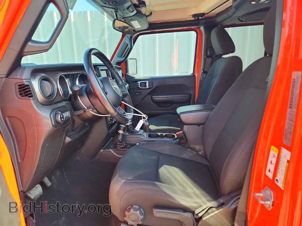 2020 JEEP GLADIATOR - VIN: 1C6HJTAG7LL149545 - Photo 7