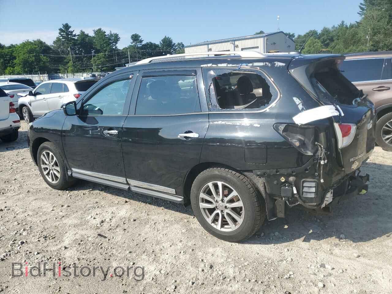 2015 NISSAN PATHFINDER - VIN: 5N1AR2MMXFC711078 - Фото 2