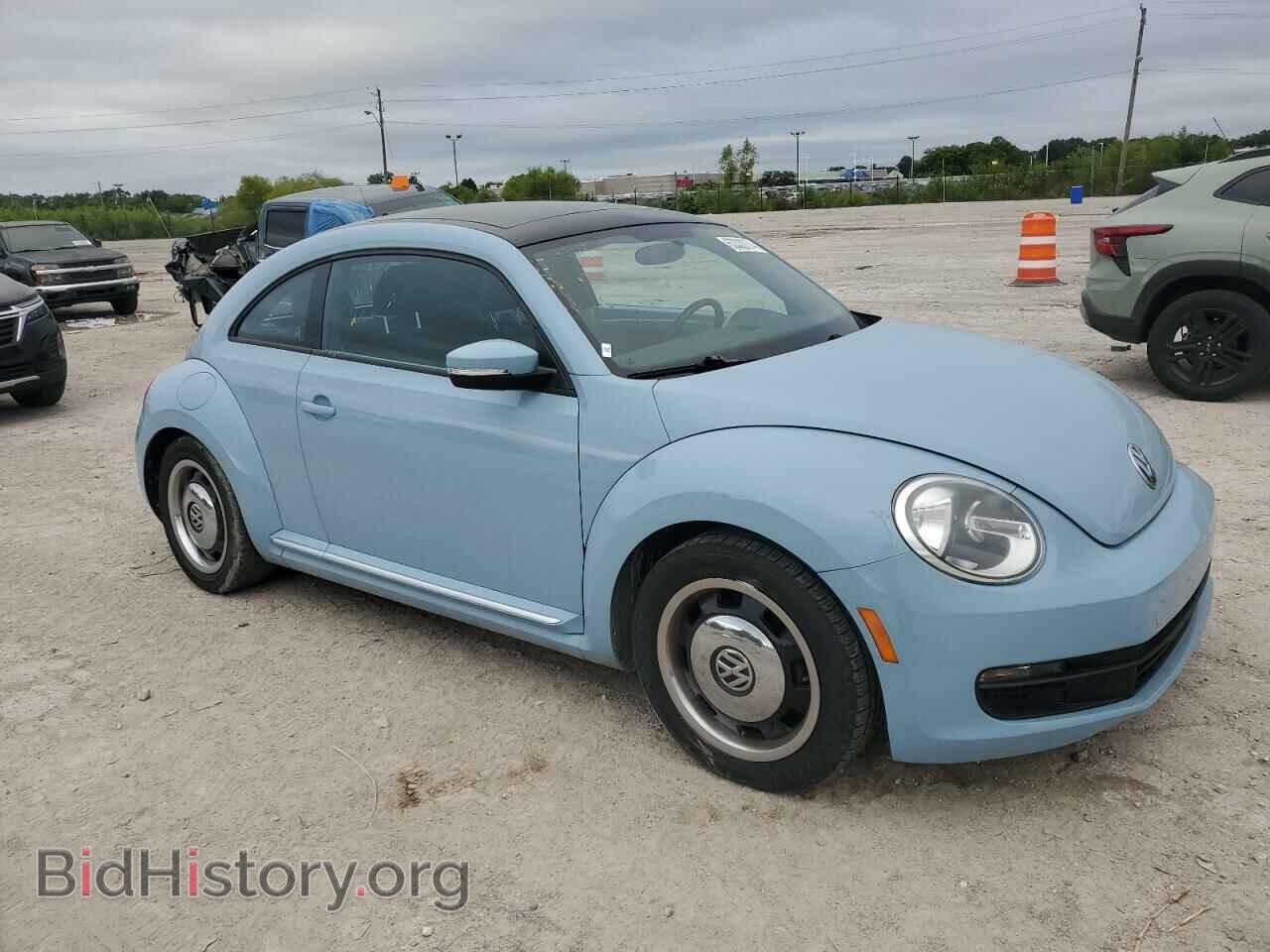 2012 VOLKSWAGEN BEETLE - VIN: 3VWJP7AT1CM662704 - Фото 4