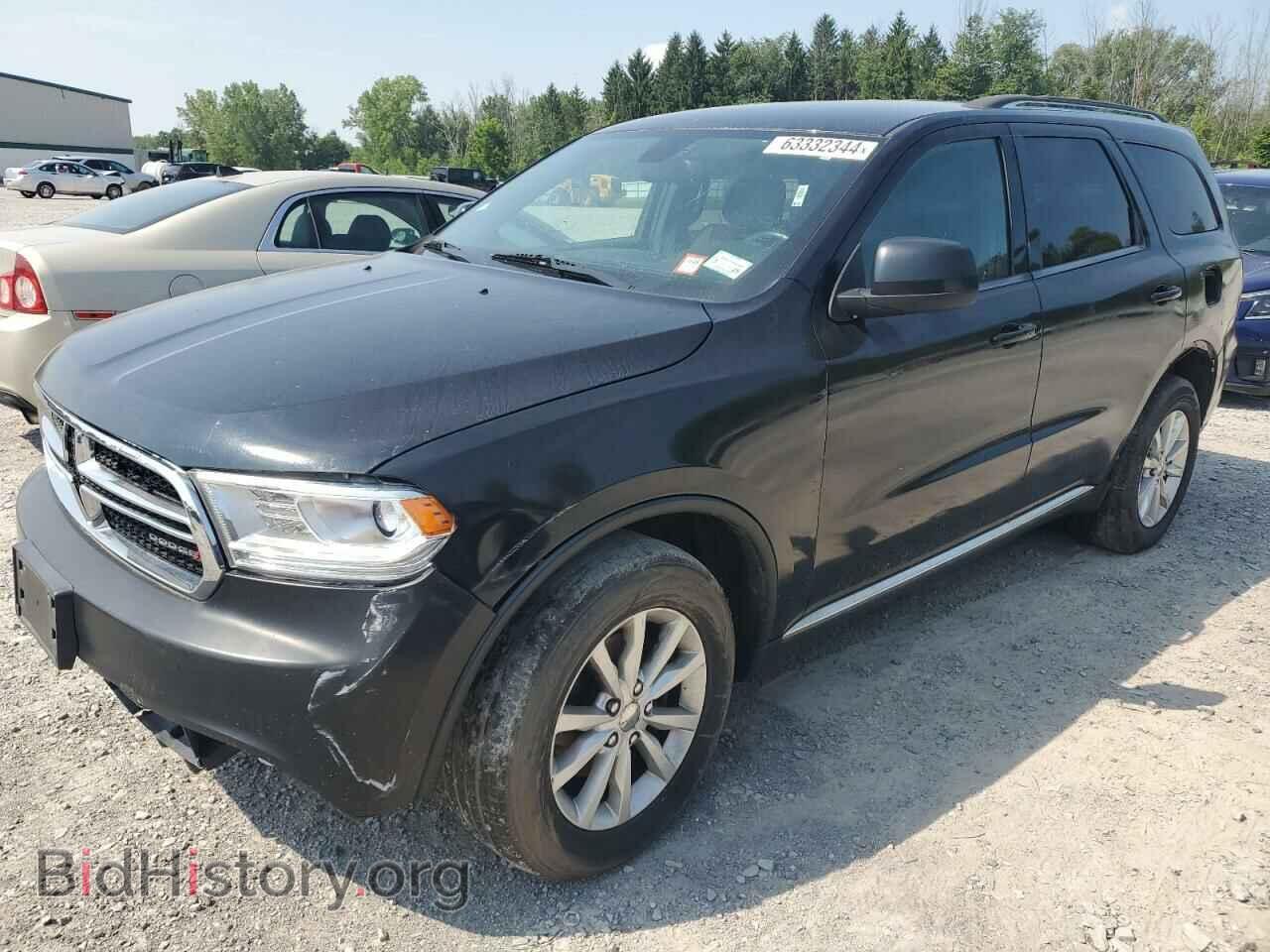Photo 1C4RDJAG3EC532698 - DODGE DURANGO 2014
