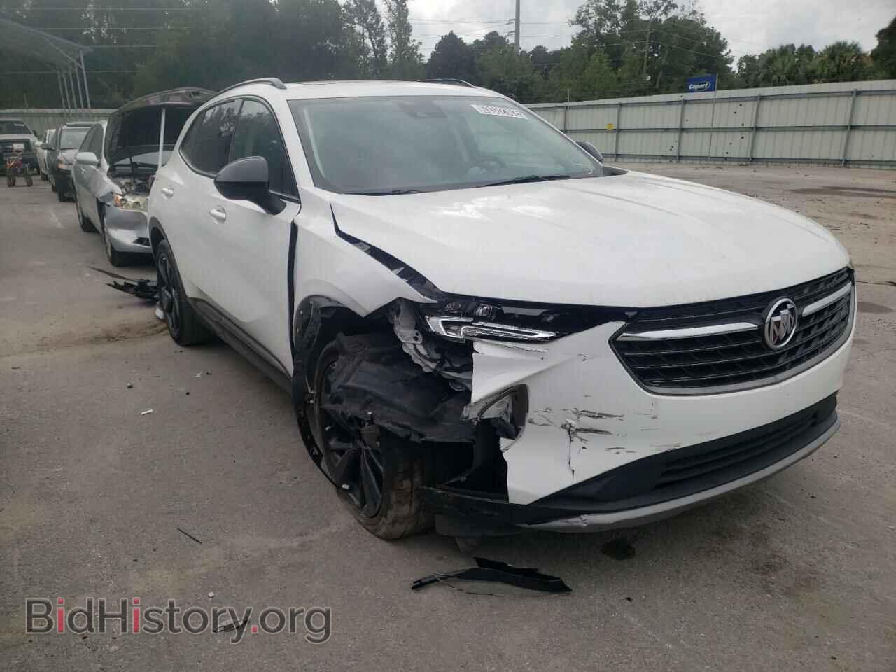 Photo LRBFZPR46MD056889 - BUICK ENVISION 2021