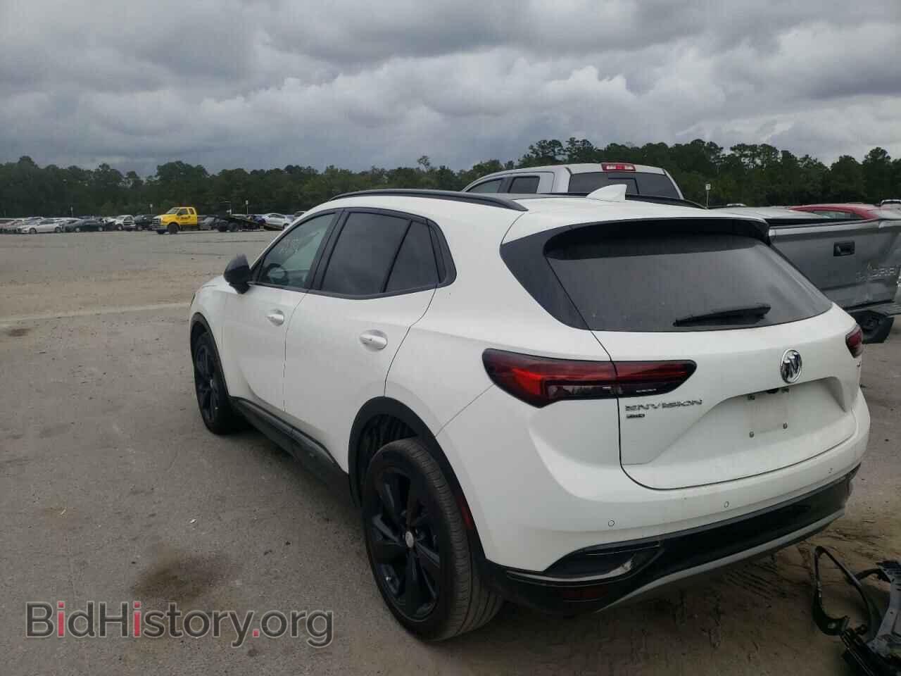 2021 BUICK ENVISION - VIN: LRBFZPR46MD056889 - Фото 3
