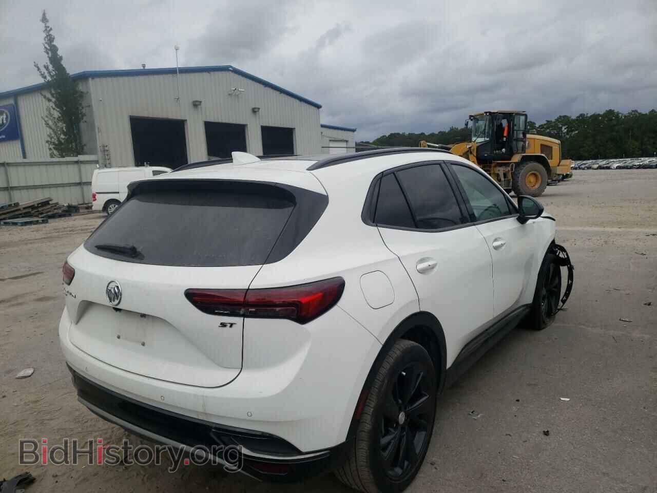 2021 BUICK ENVISION - VIN: LRBFZPR46MD056889 - Фото 4
