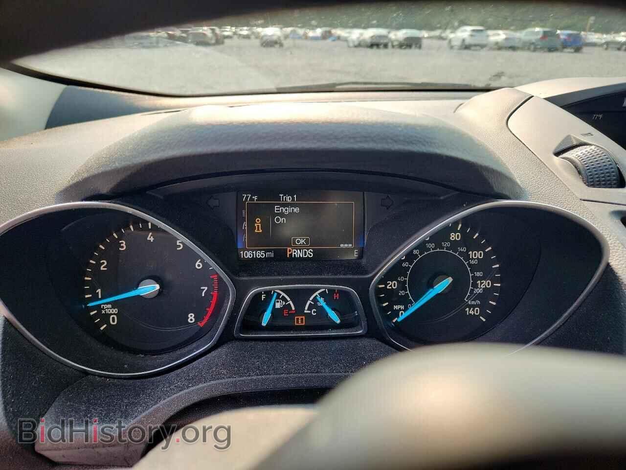 2017 FORD ESCAPE - VIN: 1FMCU0F70HUC71856 - Фото 9