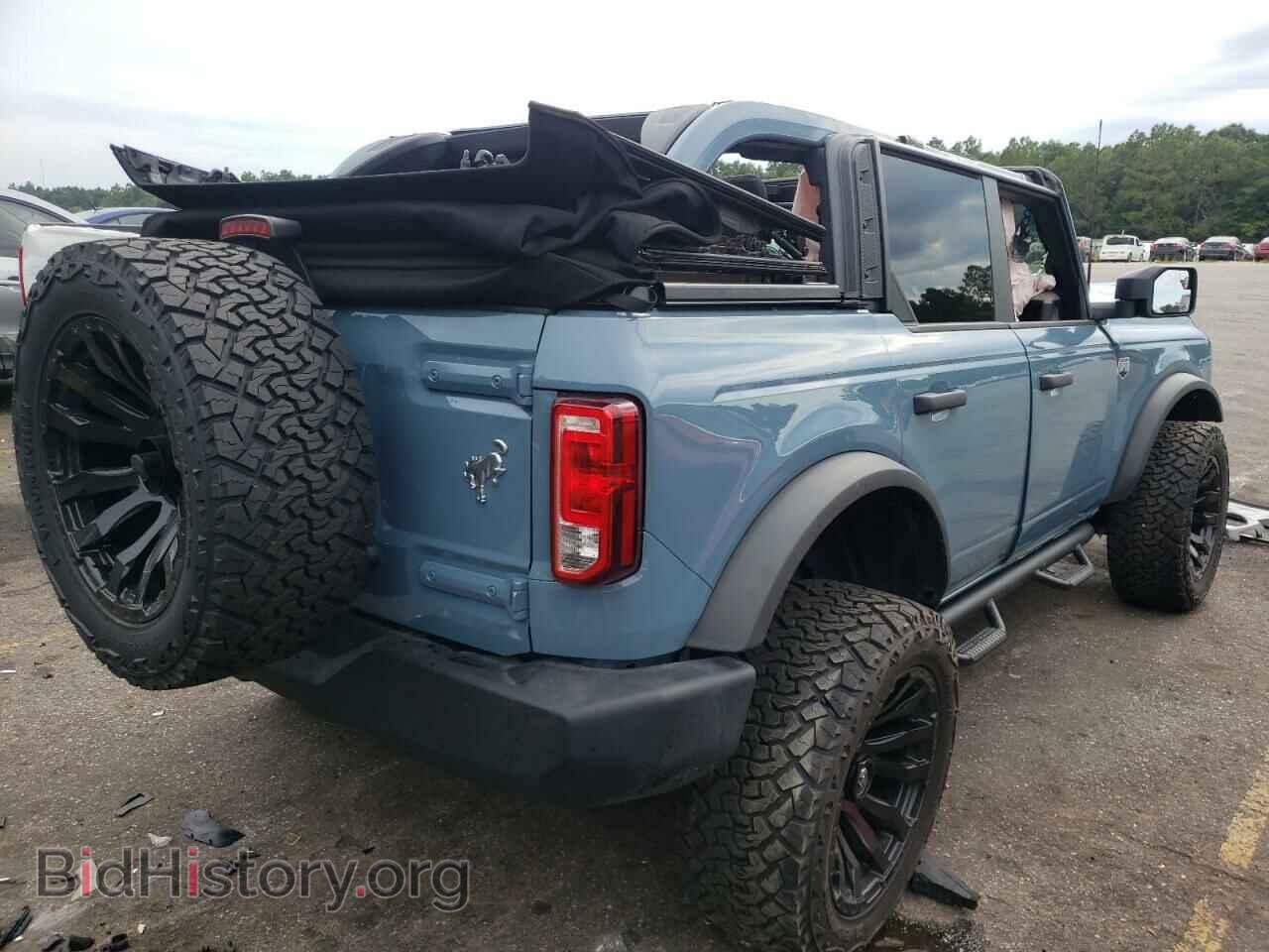 2022 FORD BRONCO - VIN: 1FMDE5BH5NLB86140 - Фото 3