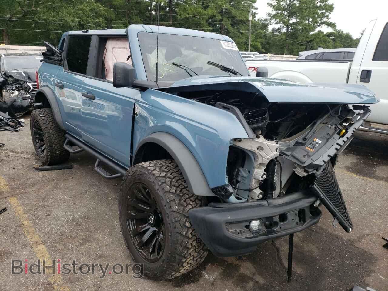 2022 FORD BRONCO - VIN: 1FMDE5BH5NLB86140 - Фото 4