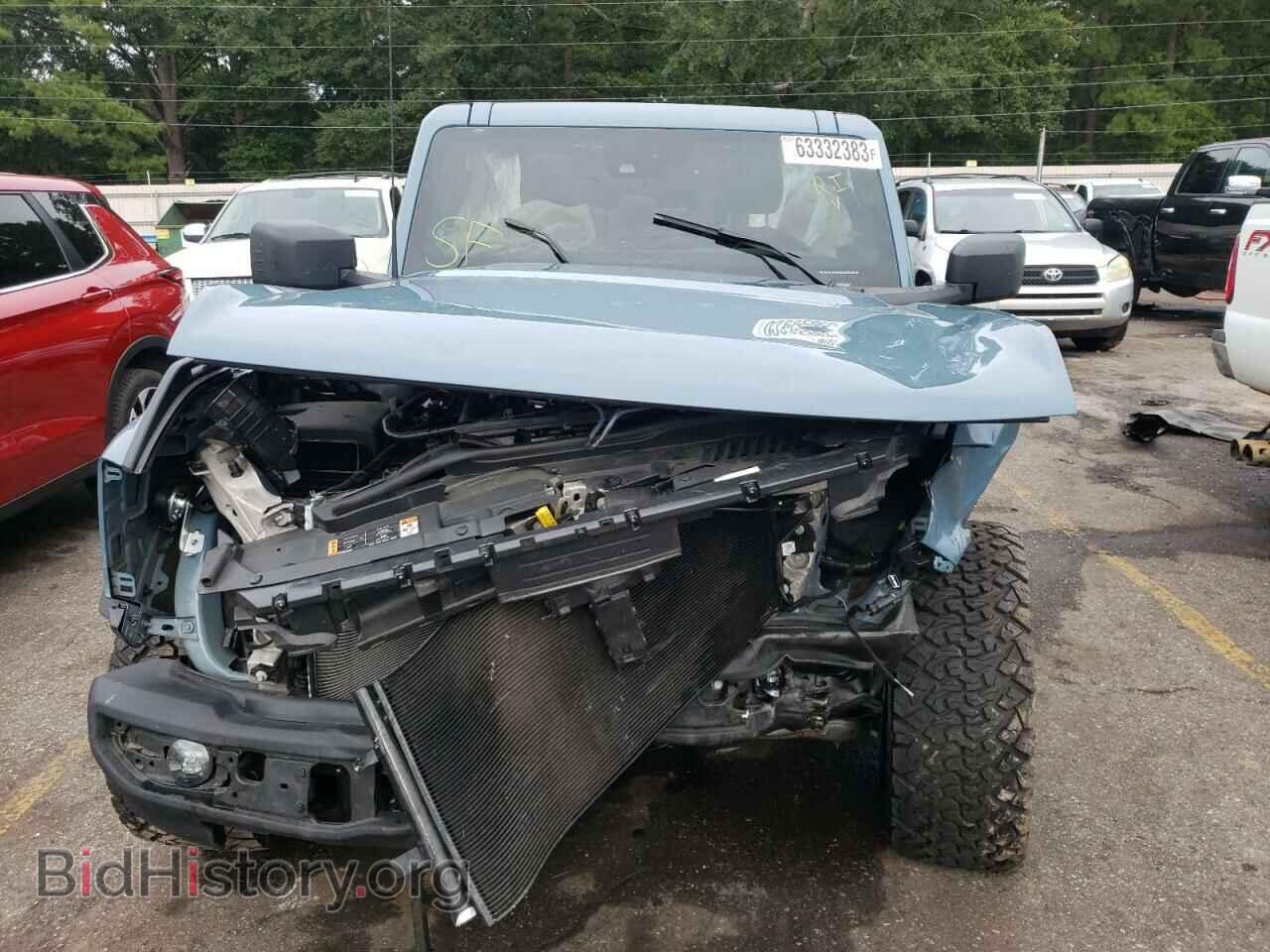 2022 FORD BRONCO - VIN: 1FMDE5BH5NLB86140 - Фото 5
