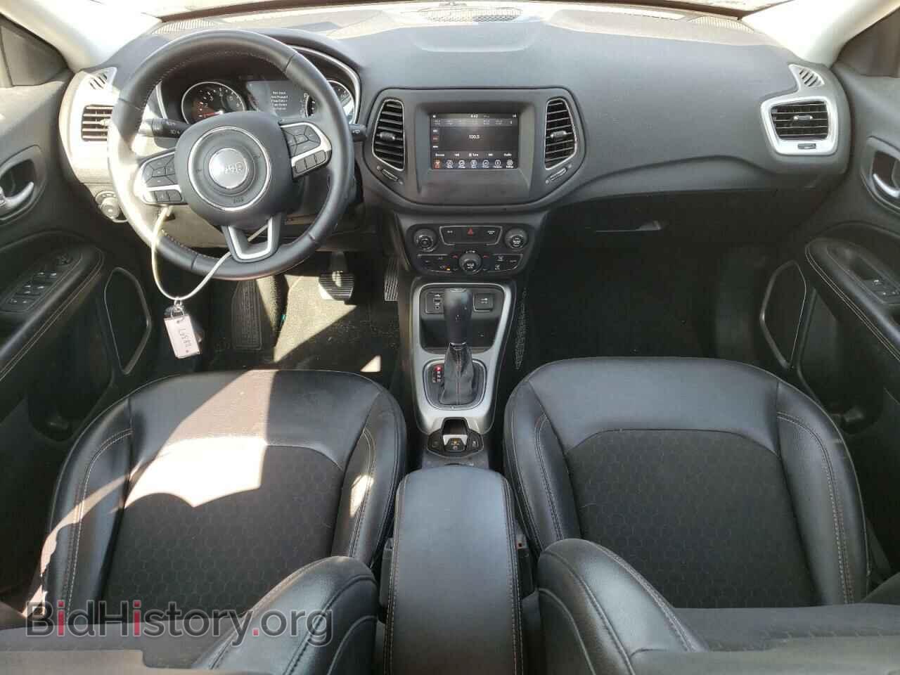 2018 JEEP COMPASS - VIN: 3C4NJCBB9JT408620 - Фото 8