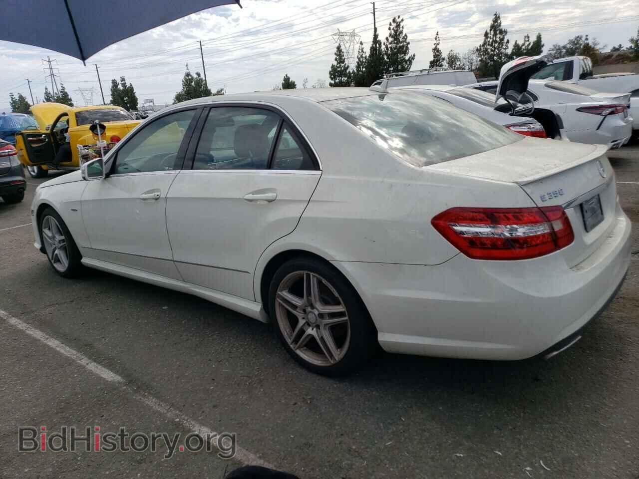 2012 MERCEDES-BENZ E-CLASS - VIN: WDDHF5KB2CA614940 - Фото 2