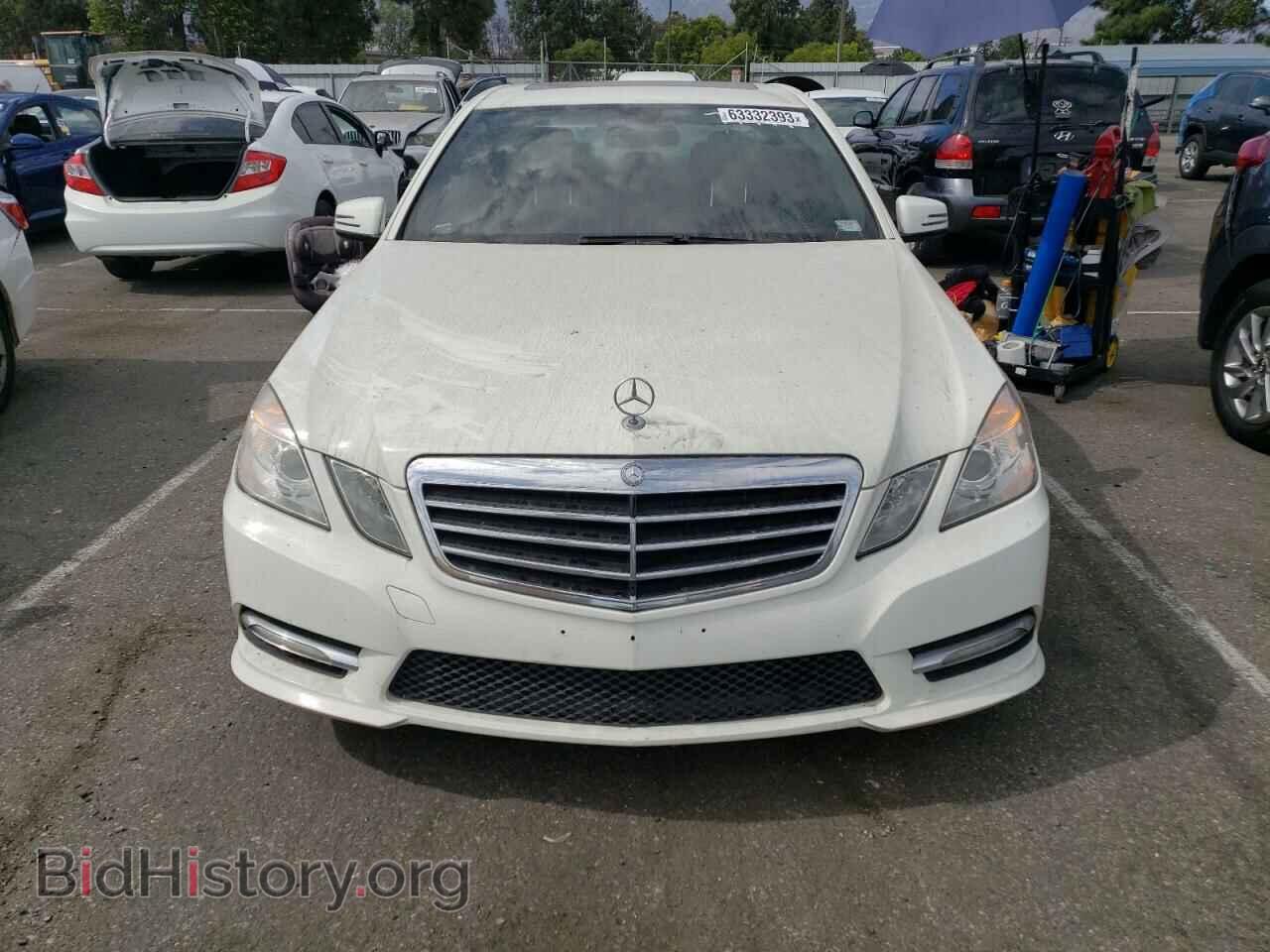 2012 MERCEDES-BENZ E-CLASS - VIN: WDDHF5KB2CA614940 - Фото 5