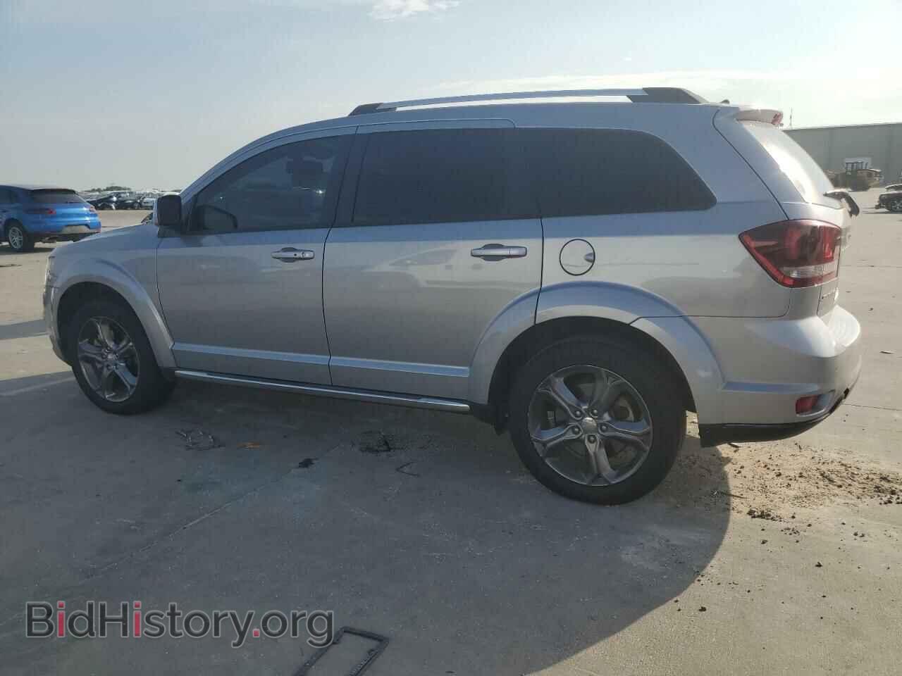 2015 DODGE JOURNEY - VIN: 3C4PDCGB2FT714056 - Фото 2