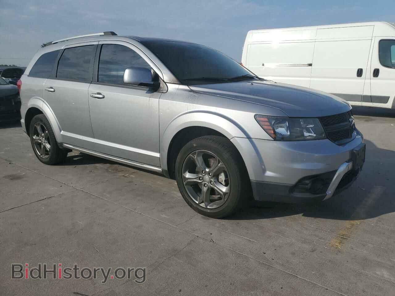 2015 DODGE JOURNEY - VIN: 3C4PDCGB2FT714056 - Фото 4