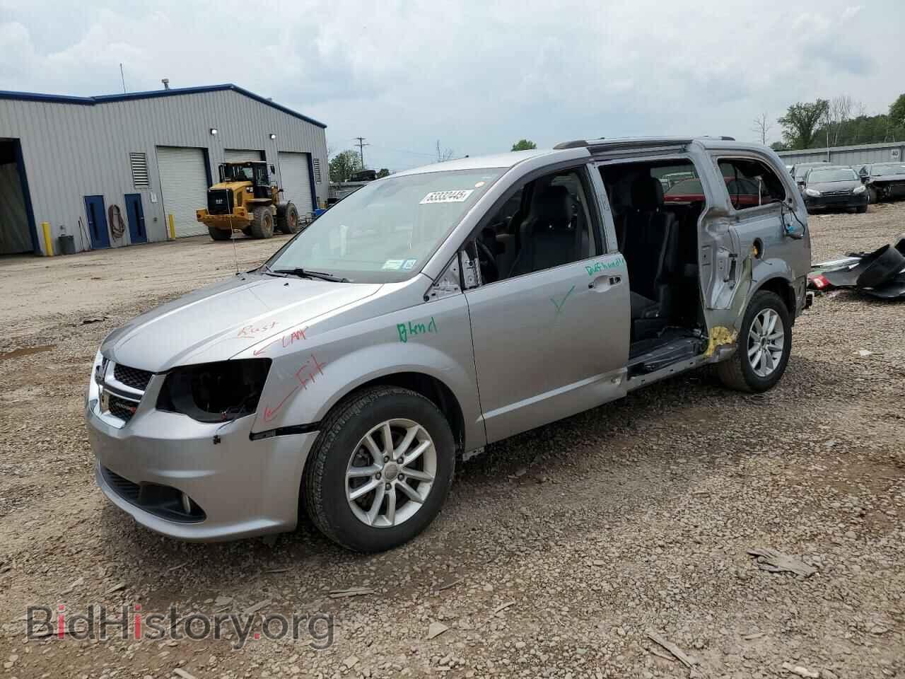 Photo 2C4RDGCG4KR631758 - DODGE CARAVAN 2019
