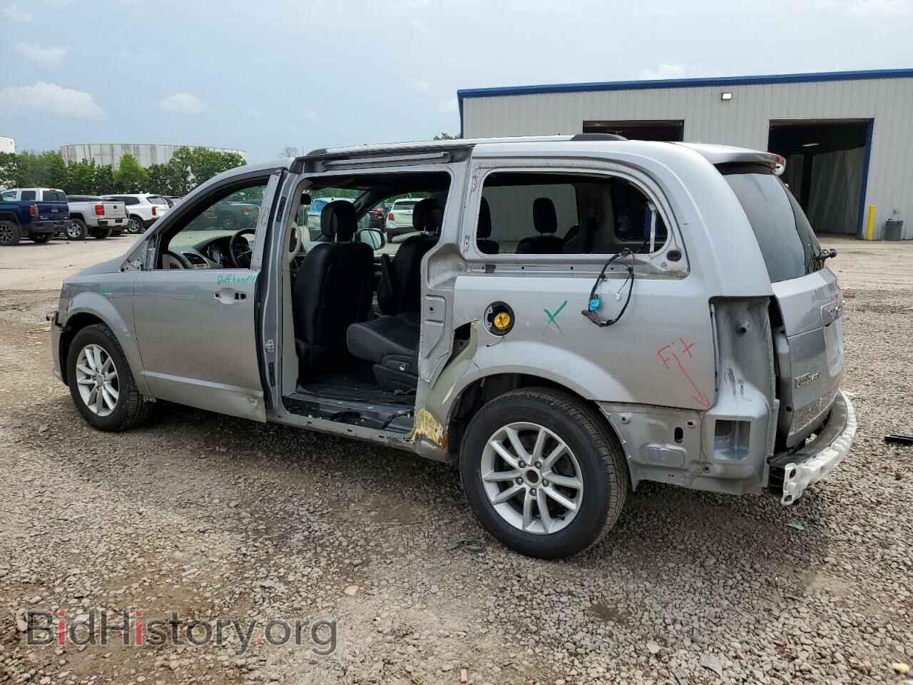2019 DODGE CARAVAN - VIN: 2C4RDGCG4KR631758 - Фото 2