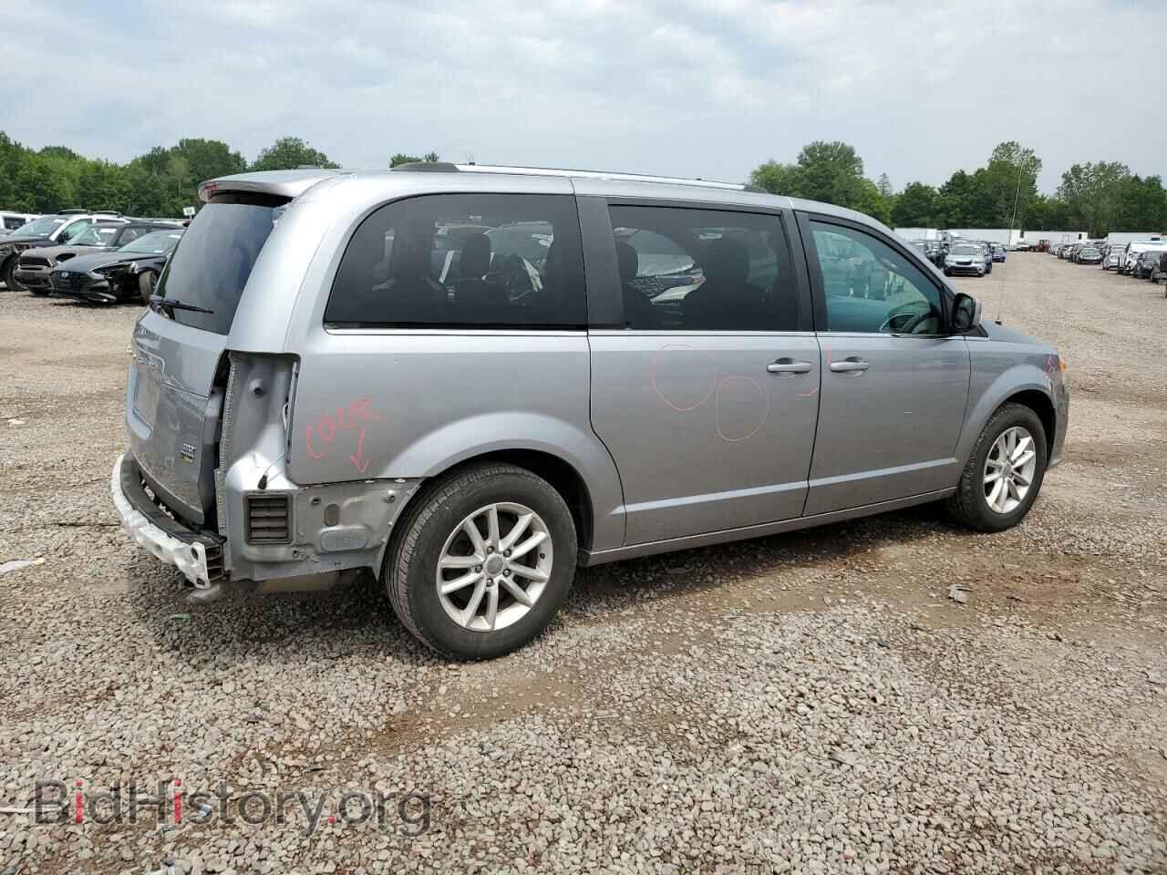 2019 DODGE CARAVAN - VIN: 2C4RDGCG4KR631758 - Фото 3