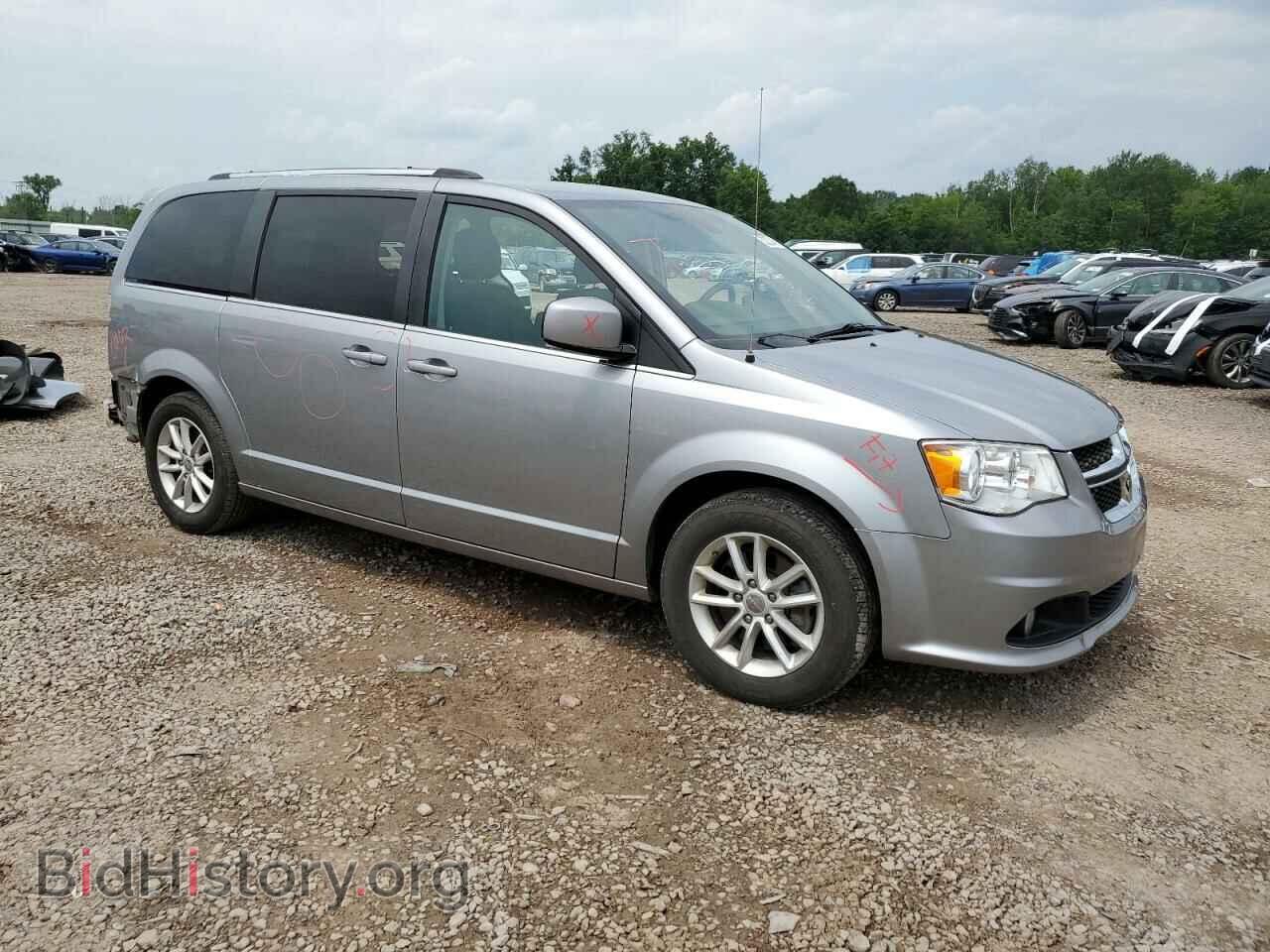 2019 DODGE CARAVAN - VIN: 2C4RDGCG4KR631758 - Фото 4