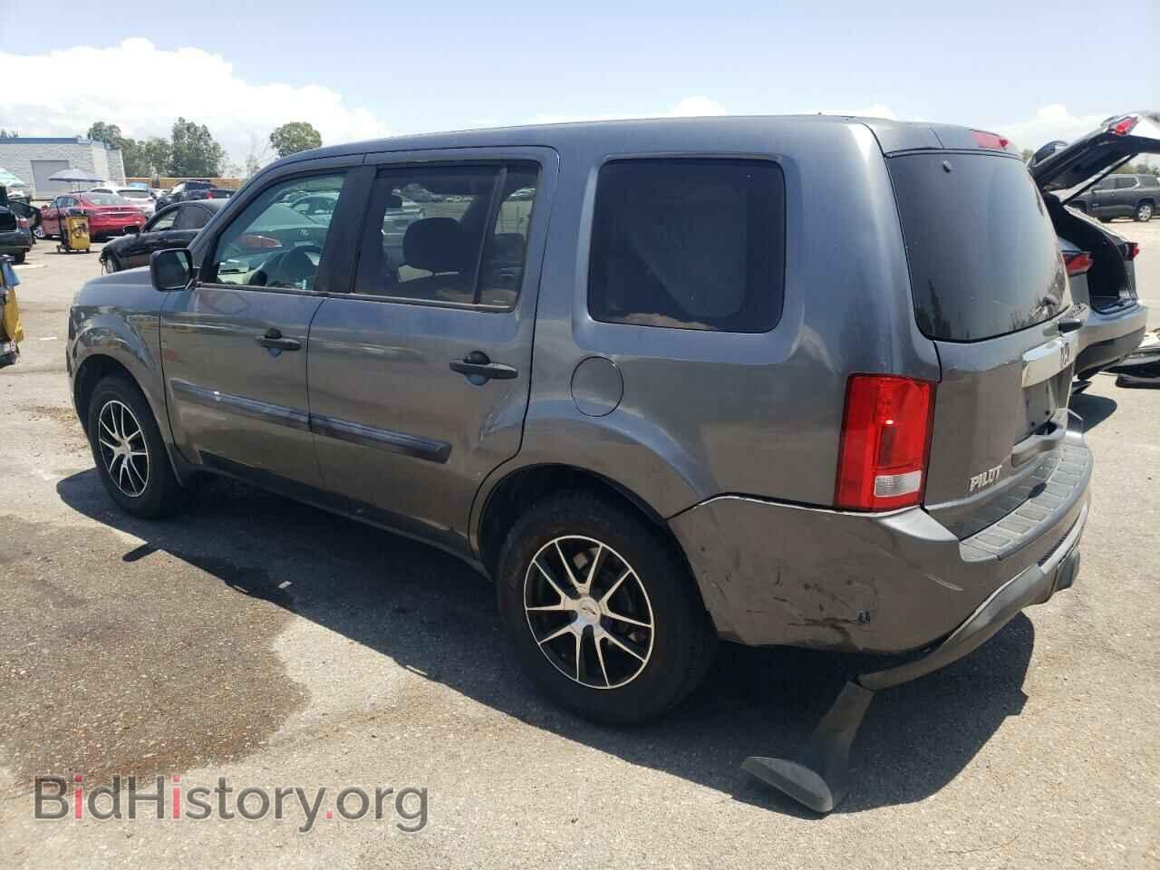 2013 HONDA PILOT - VIN: 5FNYF3H2XDB010888 - Фото 2