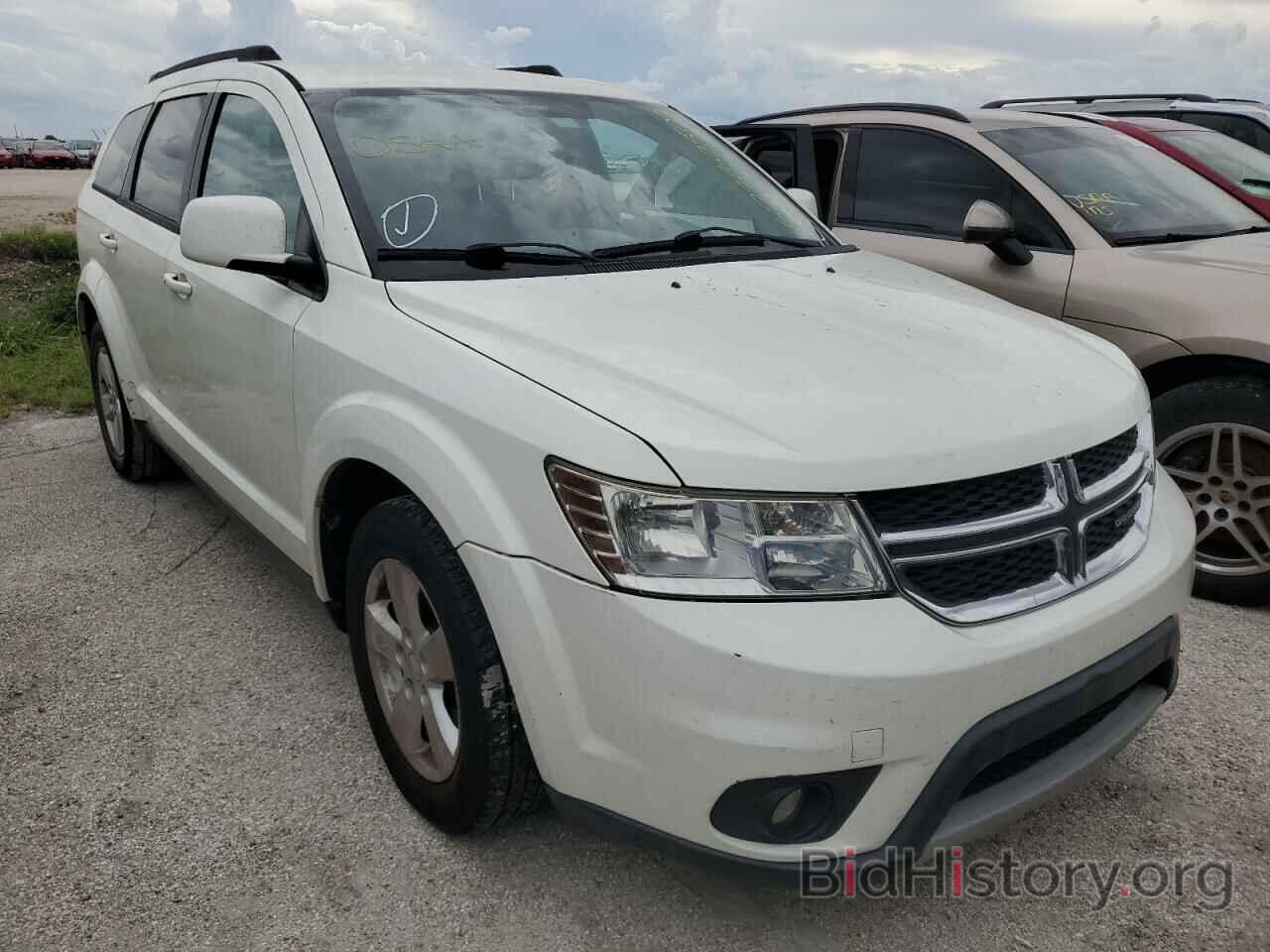 Фотография 3C4PDCBGXCT387503 - DODGE JOURNEY 2012