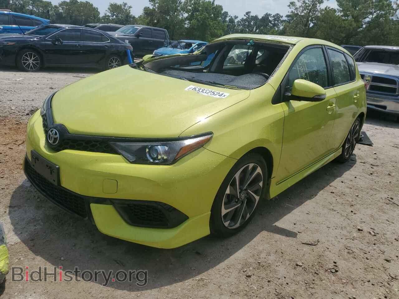 Фотография JTNKARJE1HJ545906 - TOYOTA COROLLA 2017