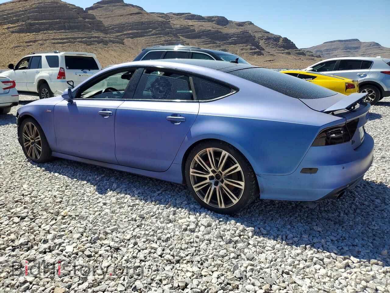 2012 AUDI A7 - VIN: WAU2GAFC5CN159936 - Photo 2