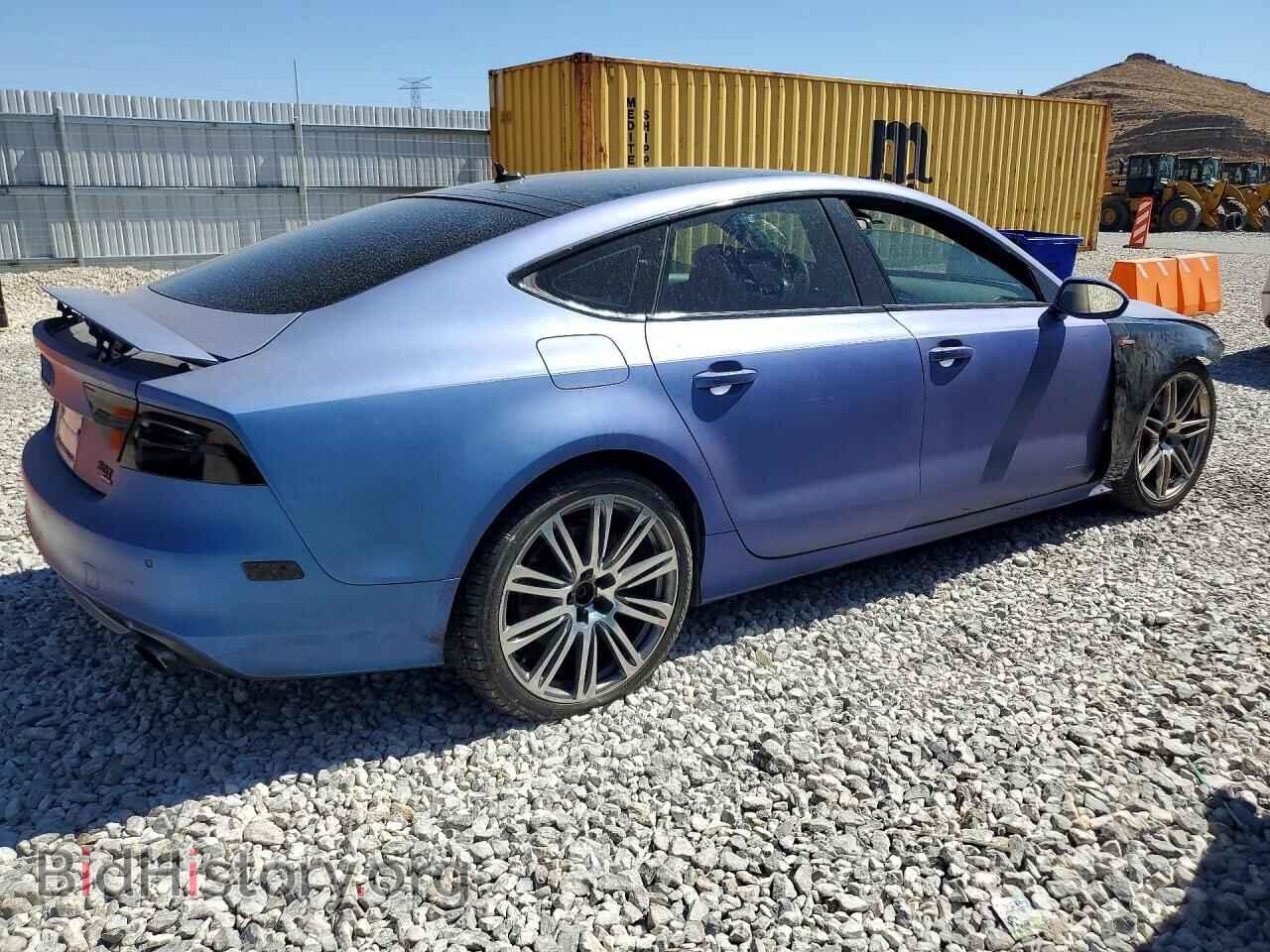 2012 AUDI A7 - VIN: WAU2GAFC5CN159936 - Photo 3