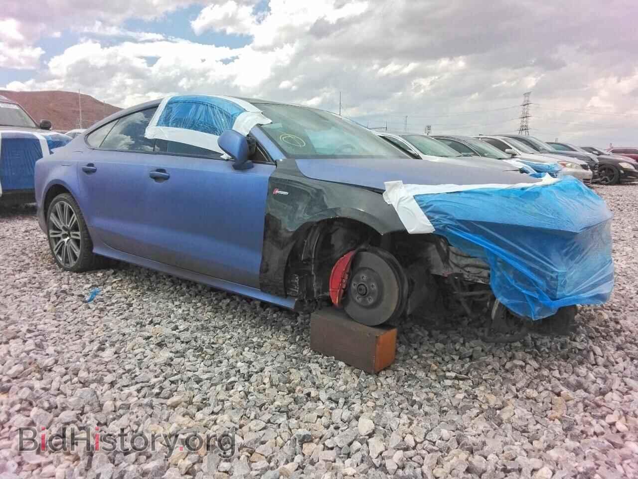 2012 AUDI A7 - VIN: WAU2GAFC5CN159936 - Photo 4