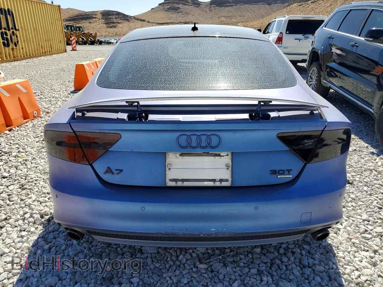2012 AUDI A7 - VIN: WAU2GAFC5CN159936 - Photo 6