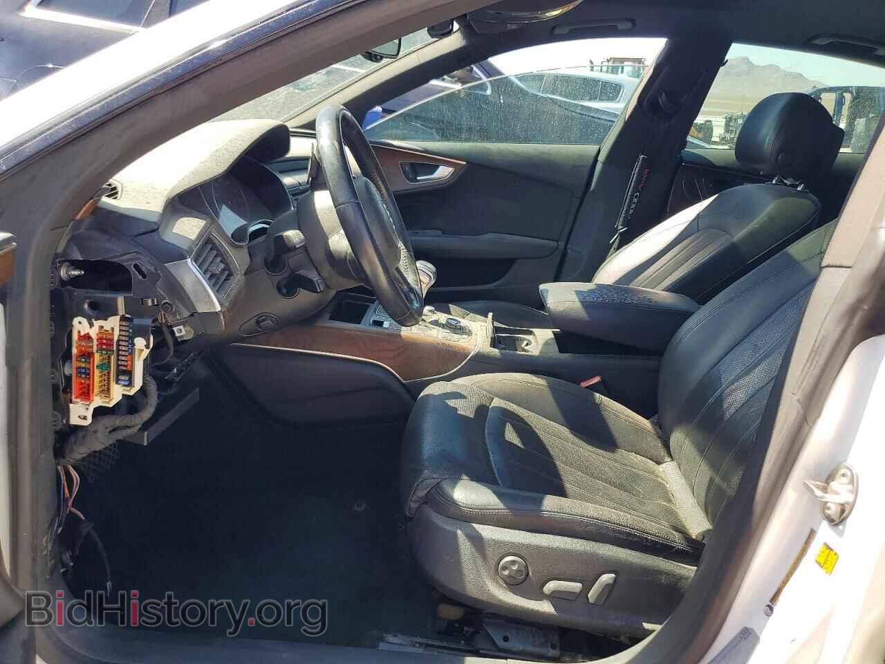 2012 AUDI A7 - VIN: WAU2GAFC5CN159936 - Photo 7