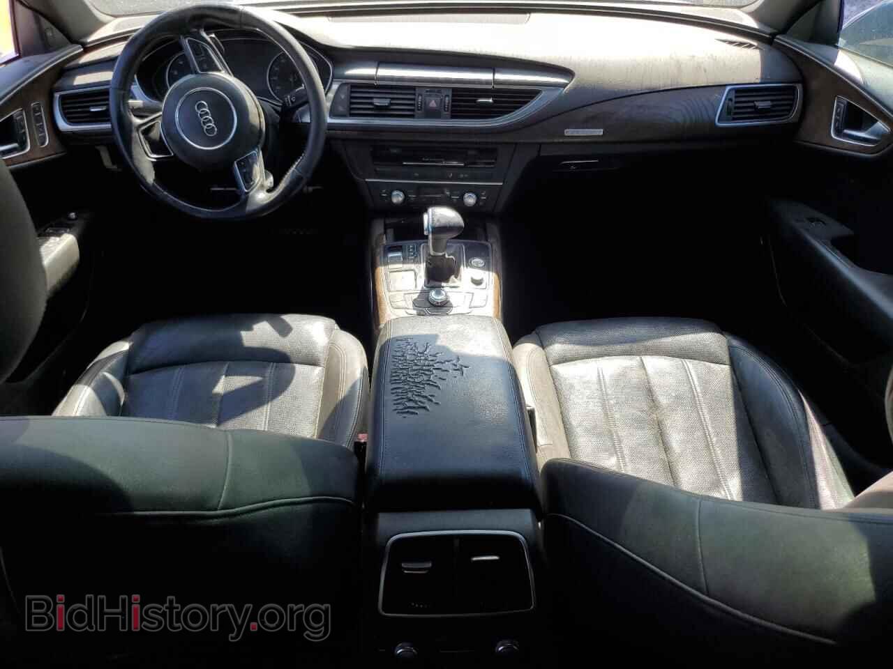 2012 AUDI A7 - VIN: WAU2GAFC5CN159936 - Photo 8