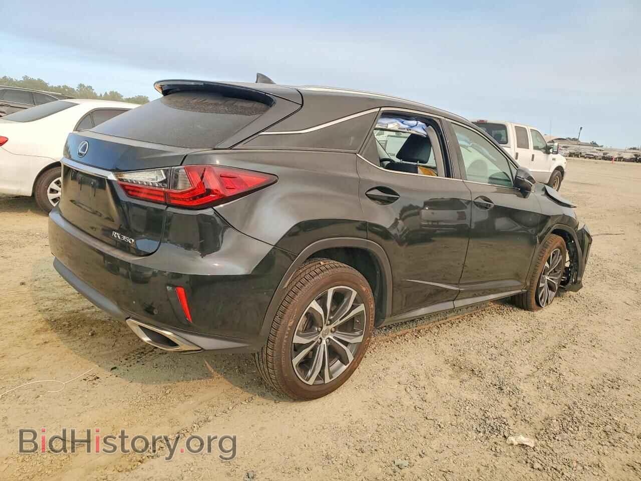 2016 LEXUS RX350 - VIN: 2T2ZZMCA1GC008094 - Фото 3