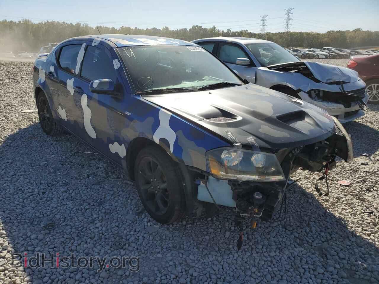 Фотография 1C3CDZBG7DN711644 - DODGE AVENGER 2013
