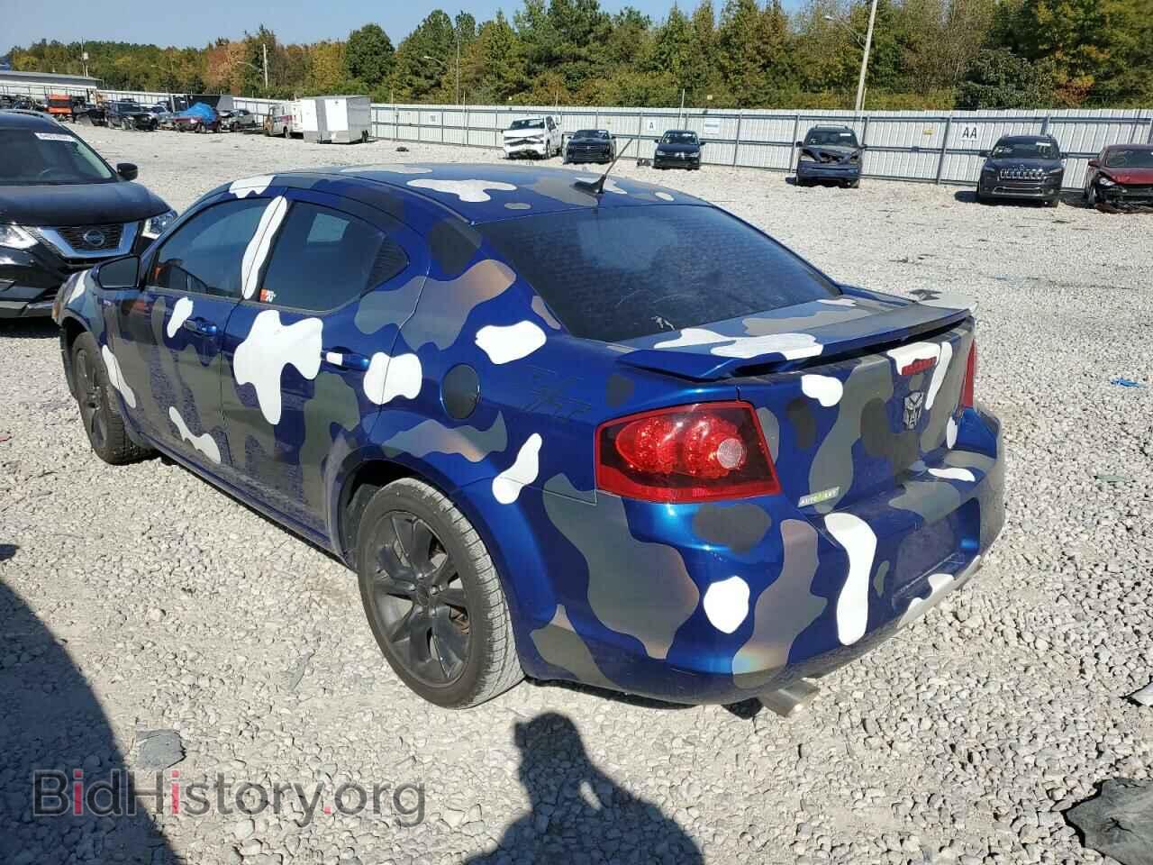2013 DODGE AVENGER - VIN: 1C3CDZBG7DN711644 - Photo 3