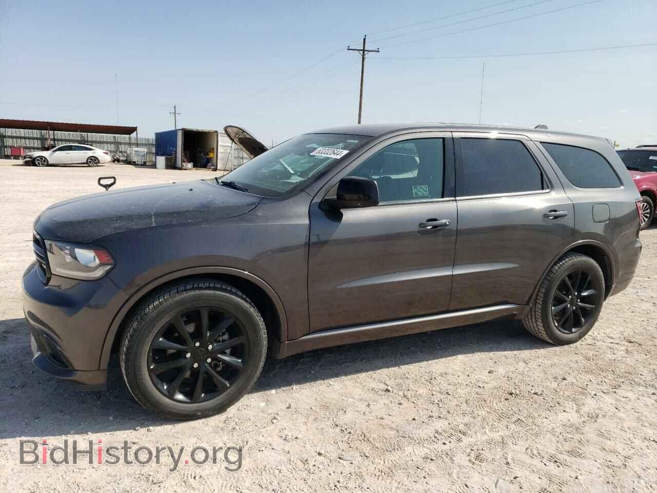 Фотография 1C4RDHAG1JC329280 - DODGE DURANGO 2018