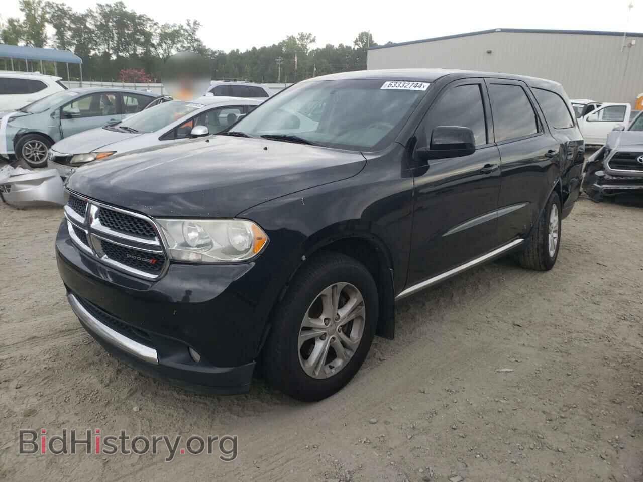 Фотография 1C4RDHAG0CC206587 - DODGE DURANGO 2012