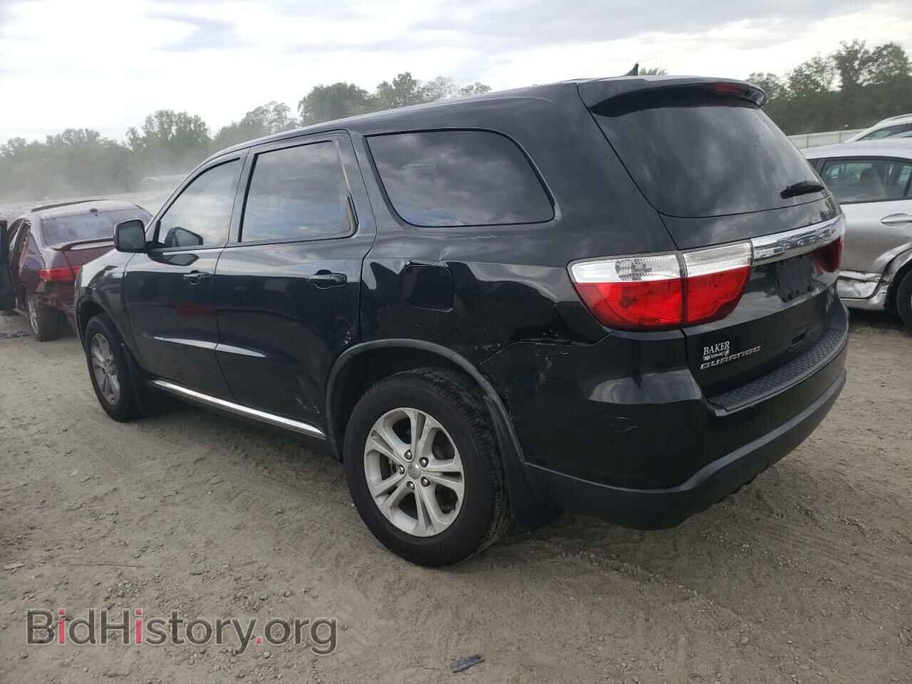 2012 DODGE DURANGO - VIN: 1C4RDHAG0CC206587 - Фото 2