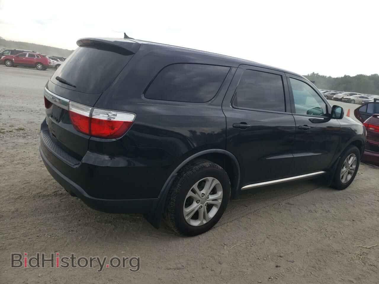 2012 DODGE DURANGO - VIN: 1C4RDHAG0CC206587 - Фото 3