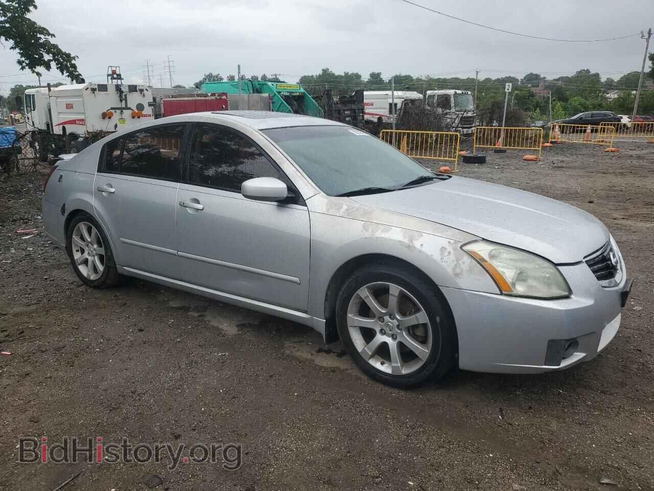 2007 NISSAN MAXIMA - VIN: 1N4BA41E67C859177 - Фото 4