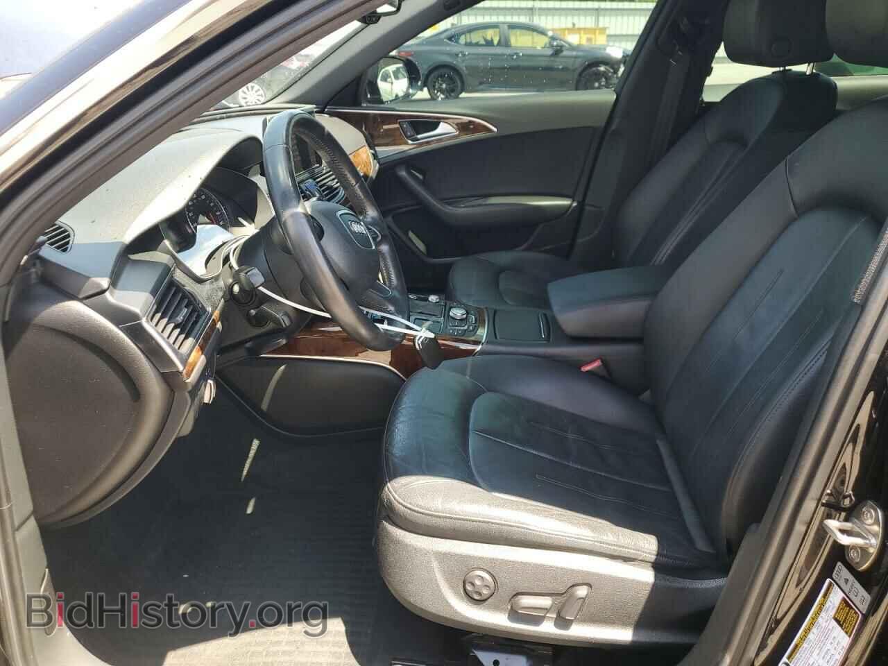 2014 AUDI A6 - VIN: WAUFGAFC5EN142347 - Фото 7